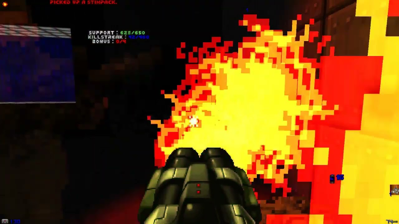 Skulltag : Futur War Invasion 2.0 Betav3 - Mission 8 - The Eclipse