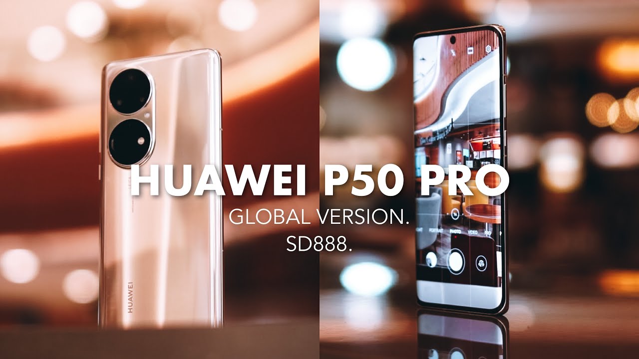 Huawei P50 Pro Global: ВАУ! САМЫЙ МОЩНЫЙ Huawei ВСЕХ ВРЕМЕН! 😱
