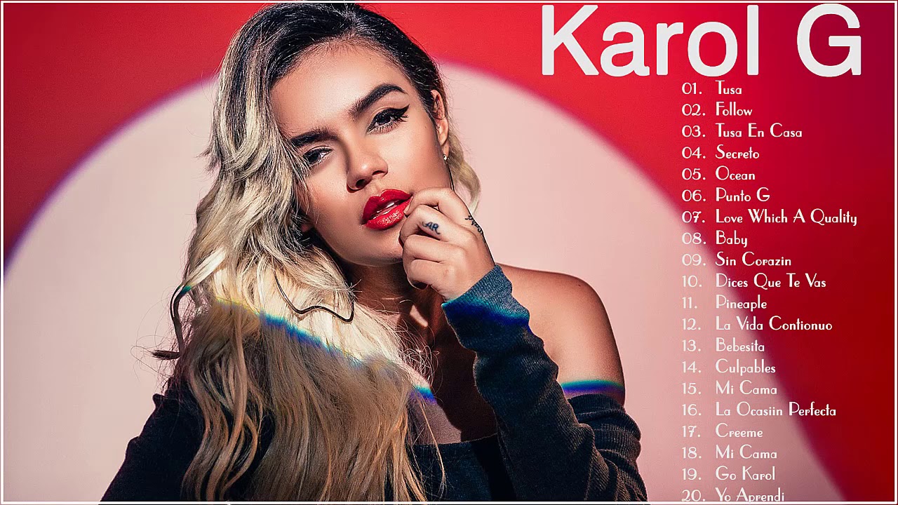 Karol G Mix Exitos 2020 - Karol G Sus Mejores &Eacute;xitos- Album Nuevo de Karol G 2020