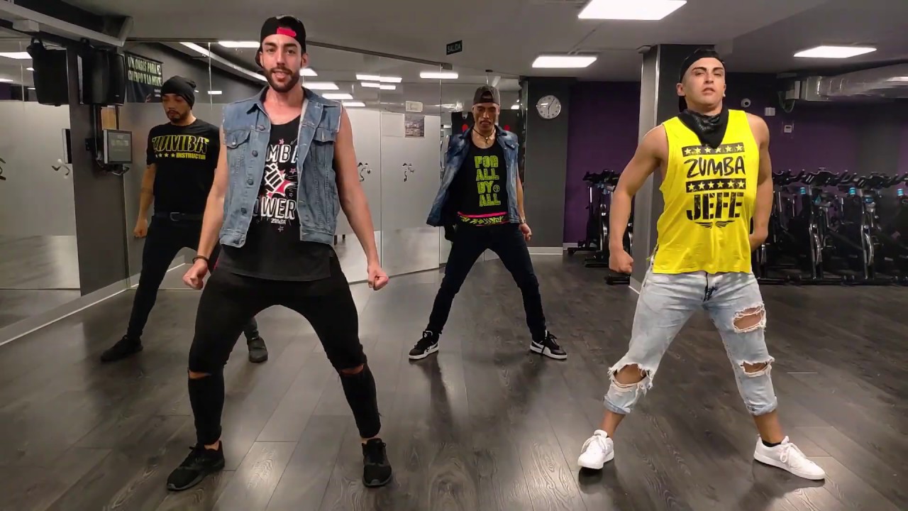 CONTRA LA PARED - Sean Paul, J Balvin | ZUMBA | COREOGRAFIA | DANCE VIDEO 2019