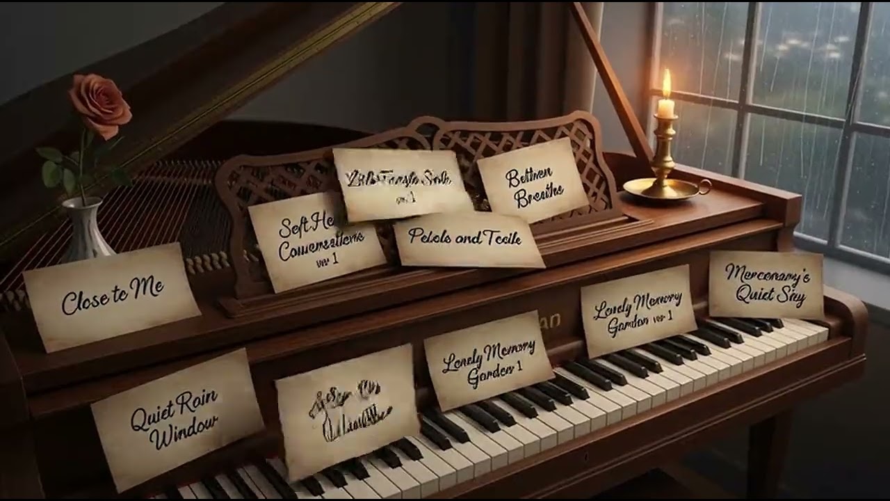 Gentle Emotional Piano Instrumental for Sleep and Relaxation