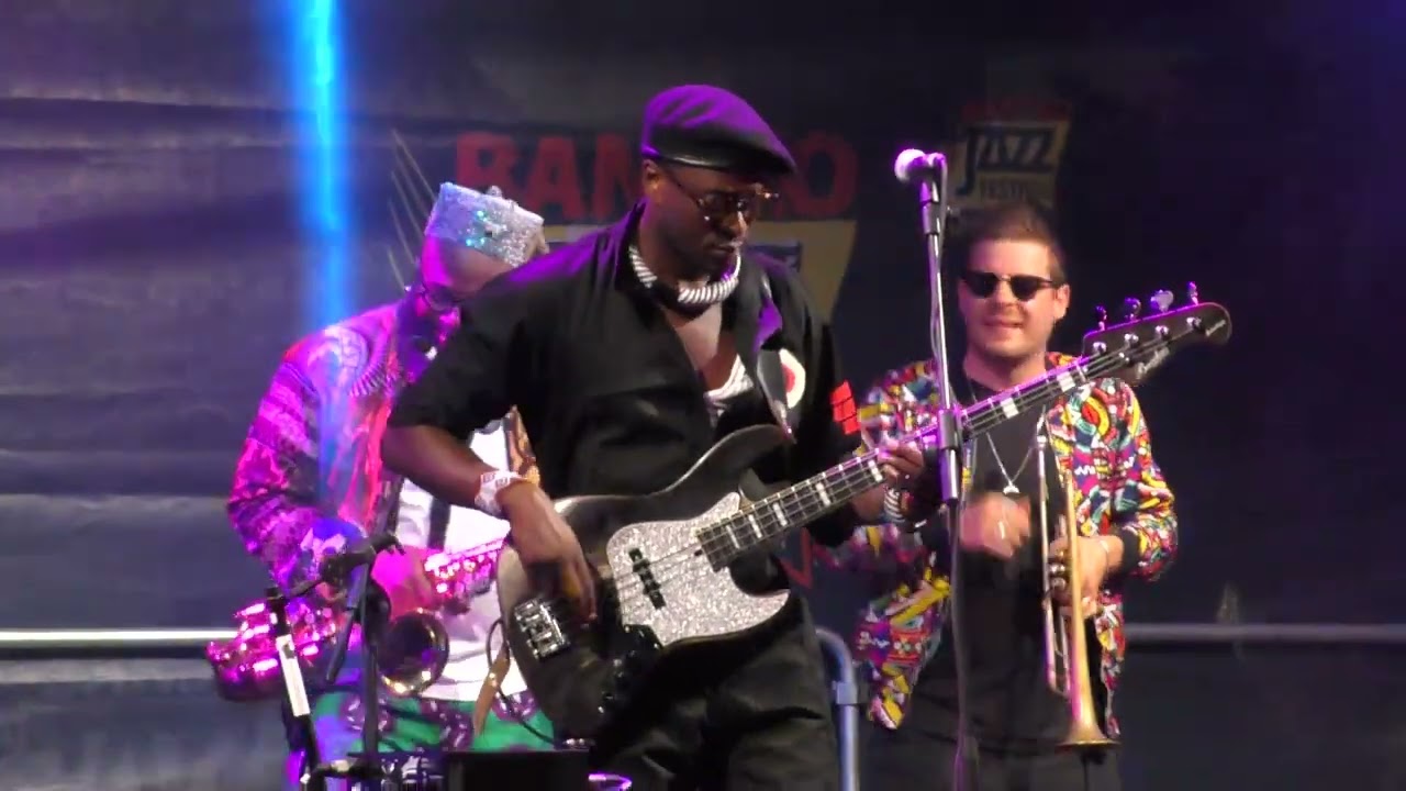 Alune Wade - Senegal Live at Bansko Jazz Festival 10.8.2024