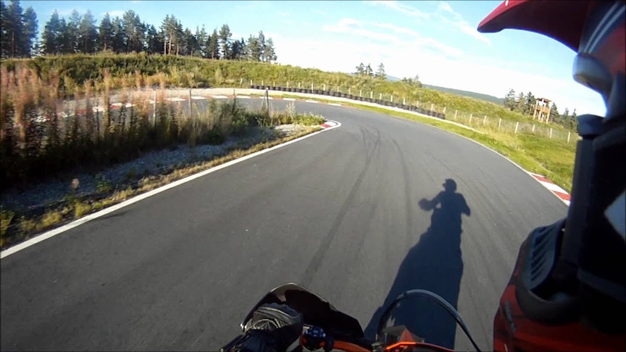 KTM 530 EXC Supermoto