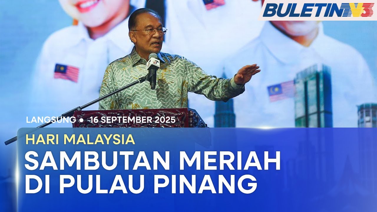 [LANGSUNG] Sambutan Hari Malaysia 2025 | 16 September 2025