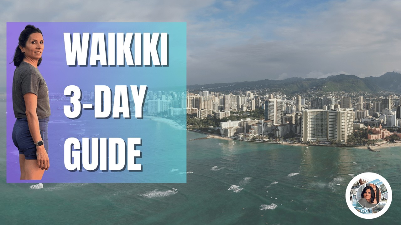 3 Days in Waikiki Oahu: Best Hikes, Food Spots & Where to Stay (Hawaii Travel Guide 2026)