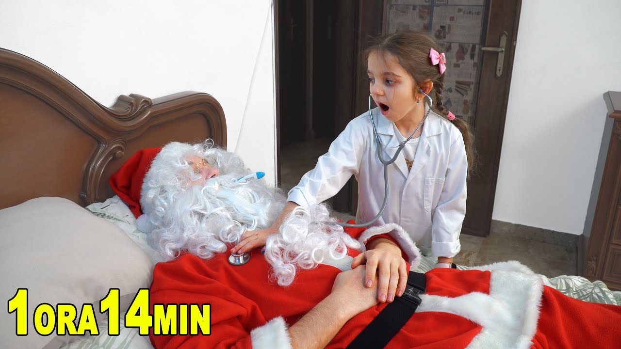 BABBO NATALE HA BISOGNO DI AIUTO AMELI E MUCA (1 ORA 14 MIN)