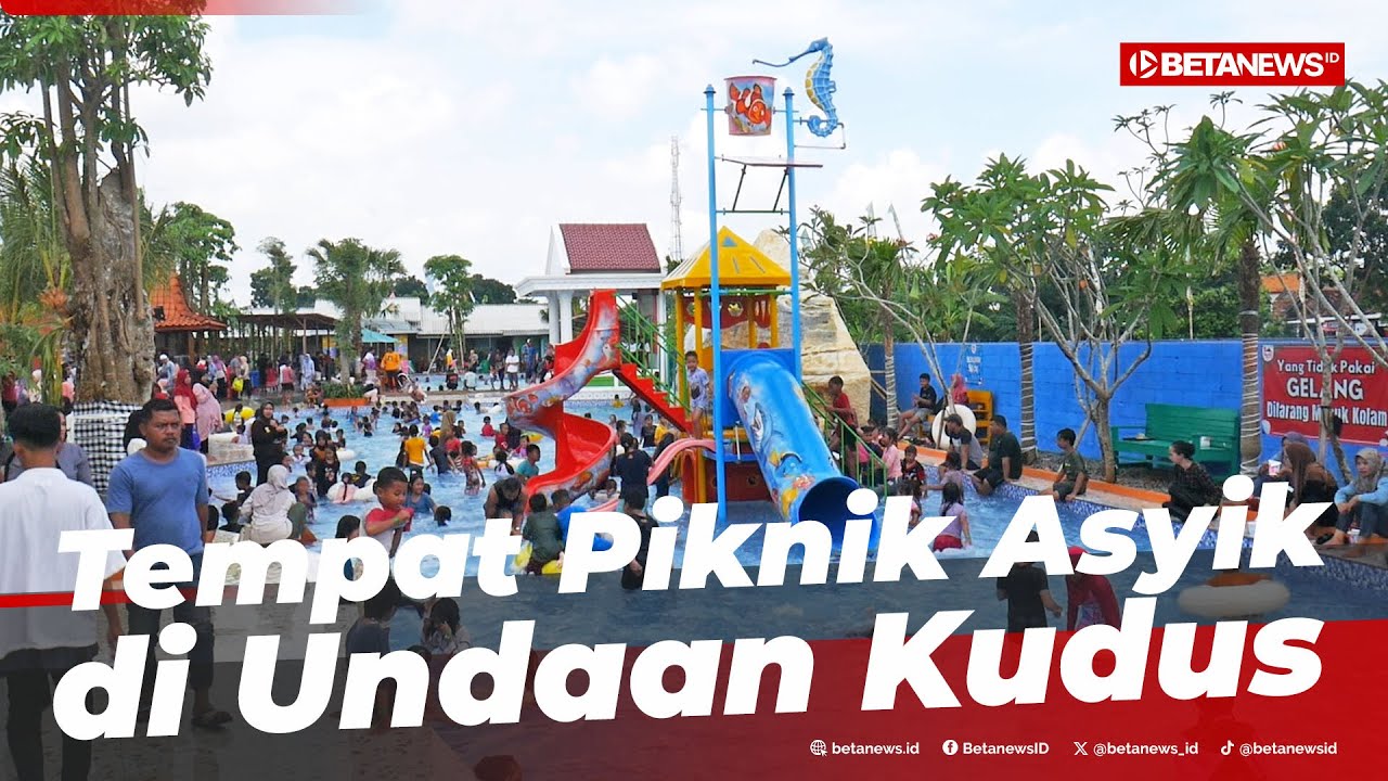 Wisata Medini Wetan Tanggul Undaan Kudus Favorit saat Lebaran