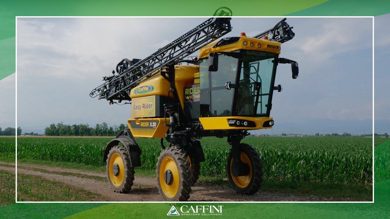 Easy Rider self-propelled sprayer| Caffini
