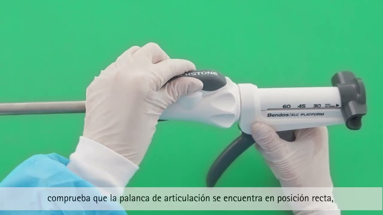 Grapadora lineal endoscópica SELC