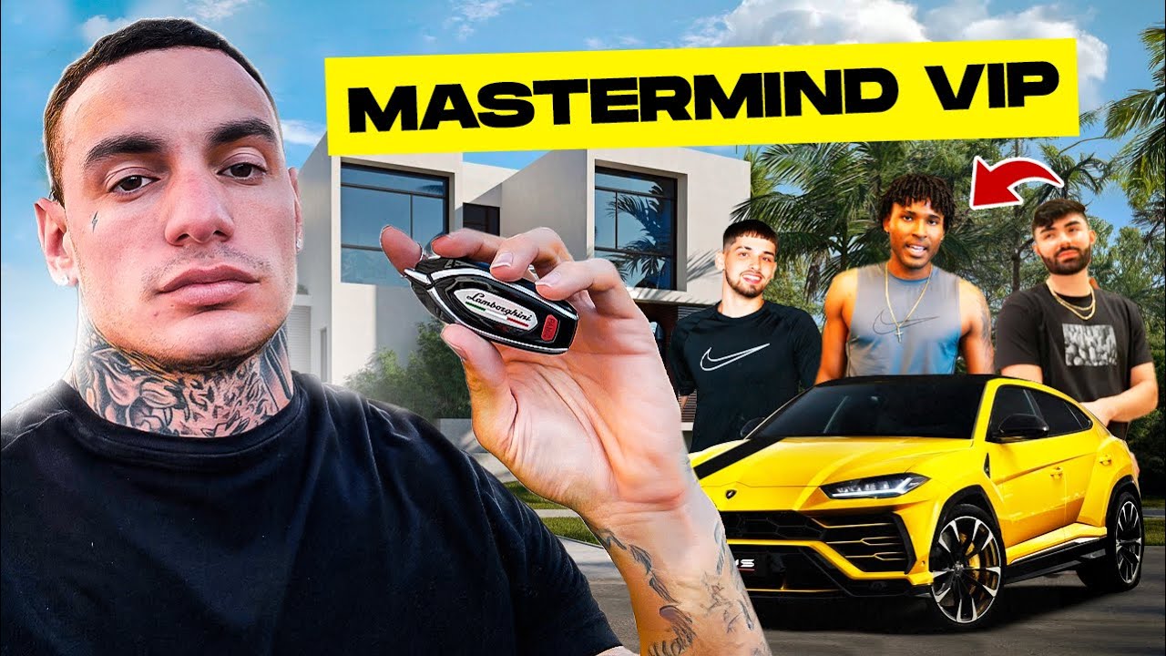 Busco a Mis Alumnos En El Lambo ! Mastermind VIP