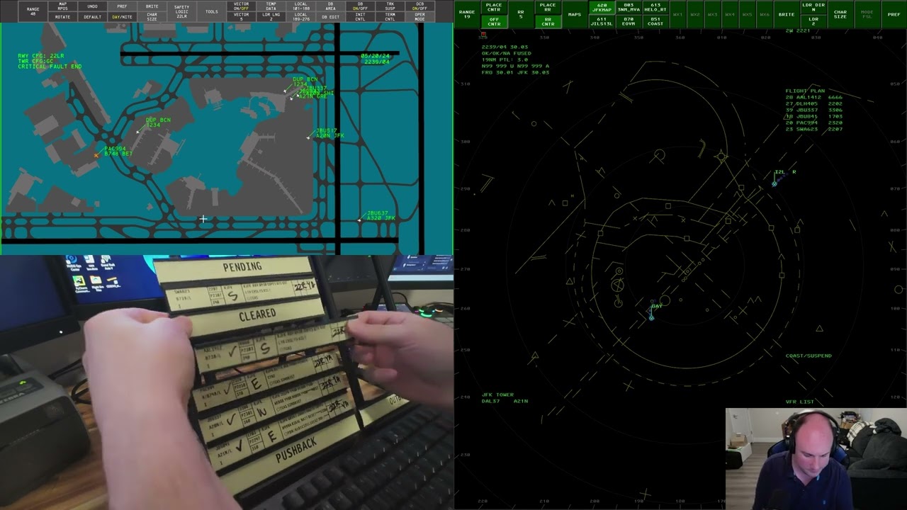 Kennedy Ground | VATSIM | May 20, 2024