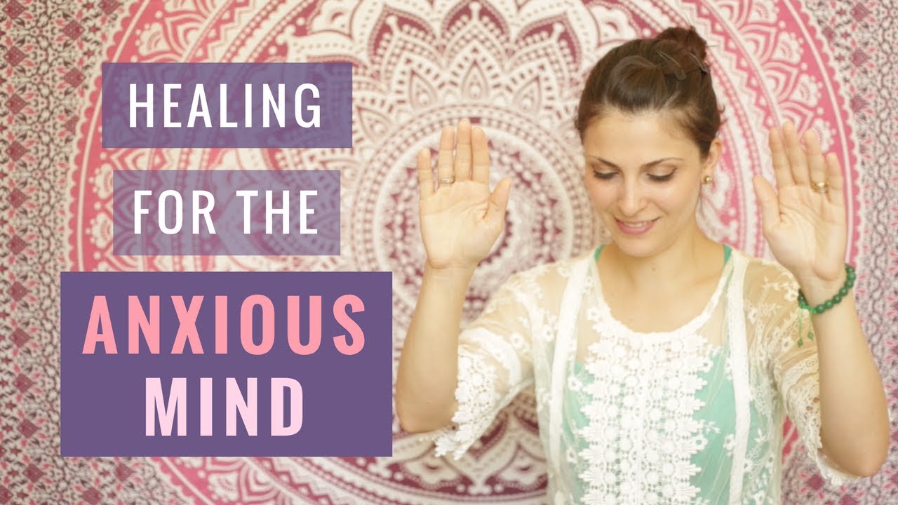 FREE Reiki Healing For Anxiety