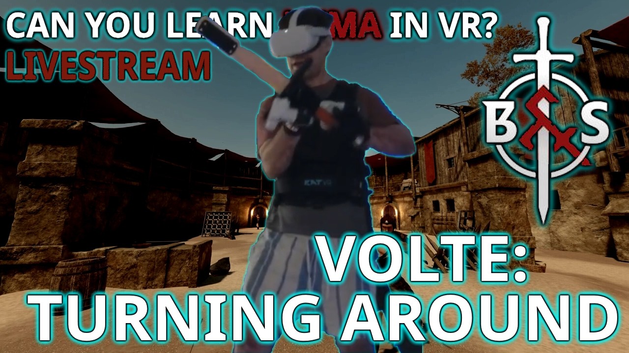 Livestream: Volte - Footwork on a Treadmill?