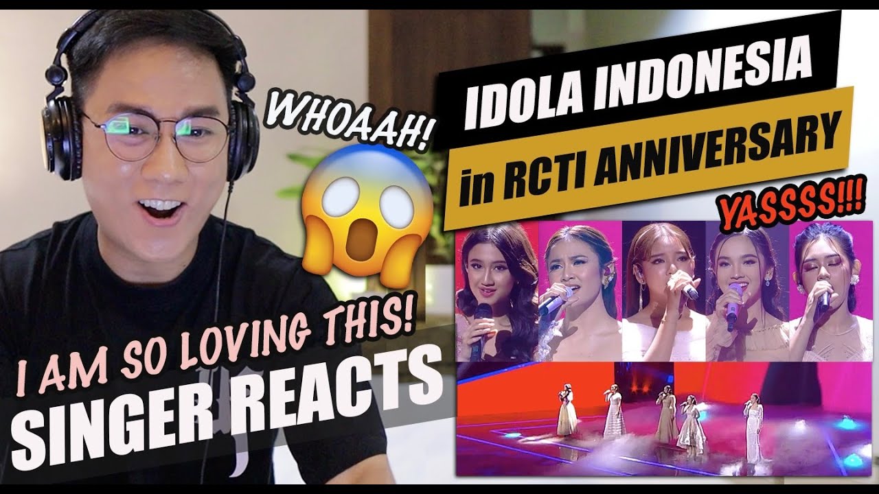 Penampilan Terbaik Lyodra X Tiara X Ziva X Mahalini X Keisya | RCTI 33 ANNIVERSARY | SINGER REACTION