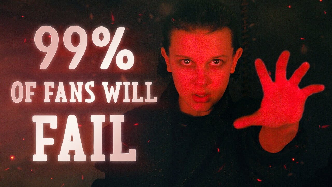 The Hardest Stranger Things Quiz || Just Real Fans Score 80%