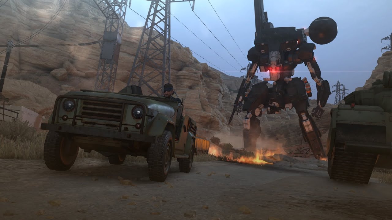 MGSV - Sahelanthropus (No Damage/Handgun Only) [Extreme]