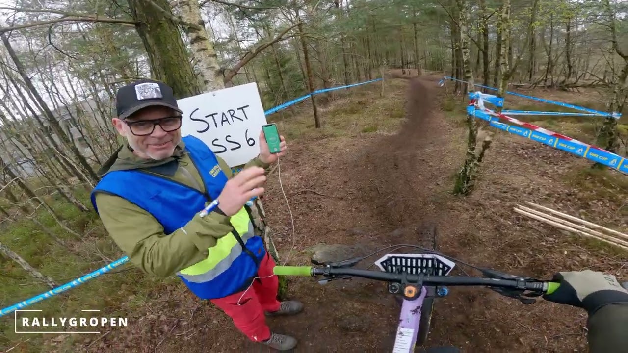 SWECUP Enduro 2023 #1 Göteborgsenduron Lackarebäck - POV Motion lång
