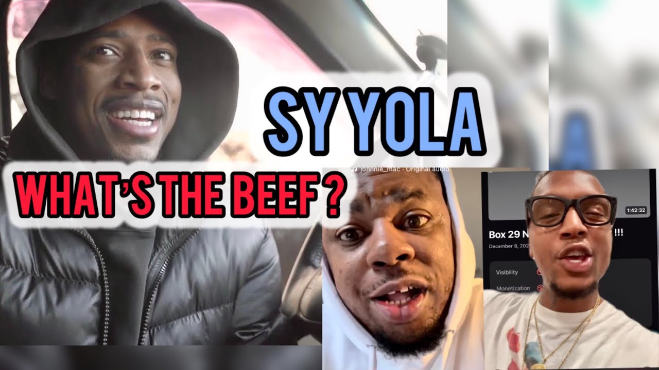 Beef with Jonnie Mac Philly first 48 & Box 29 news  Sy Yola Explains
