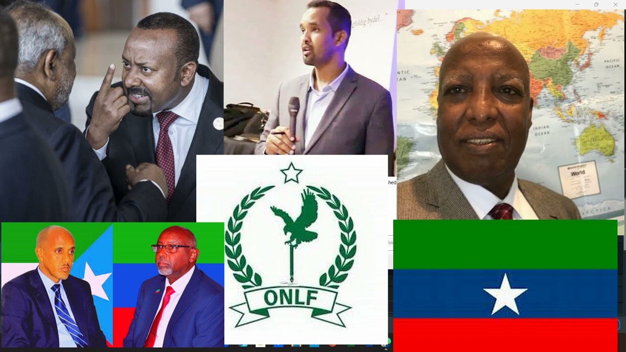 Prof  Kaynaan Khilaafka Ethiopia iyo ONLF