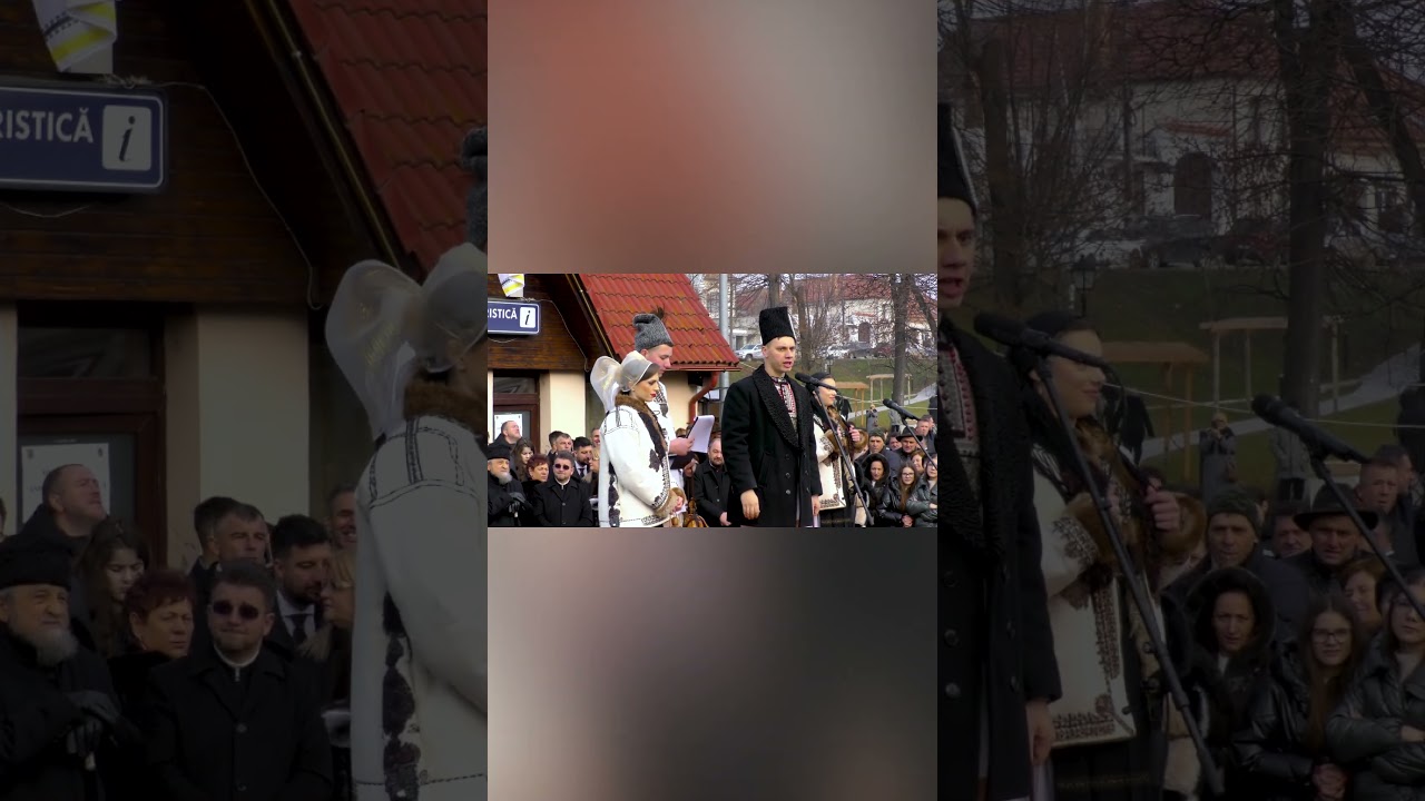 Obiceiuri din Mărginimea Sibiului II #iarna #romania #sibiu #top