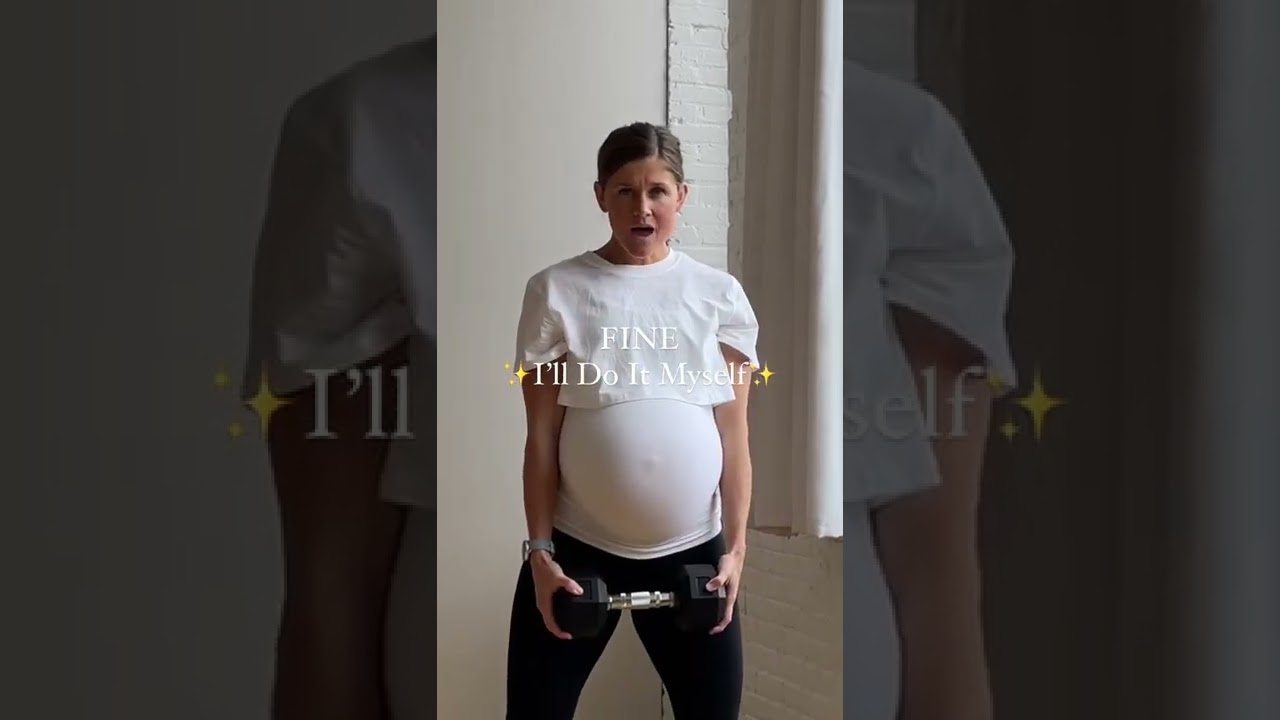 Struggling to find prenatal workouts that actually challenge you? 🤰🏽