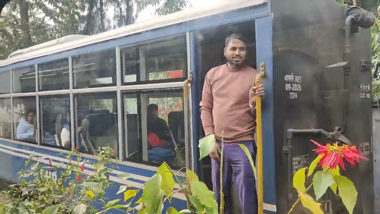 Darjeeling train safari