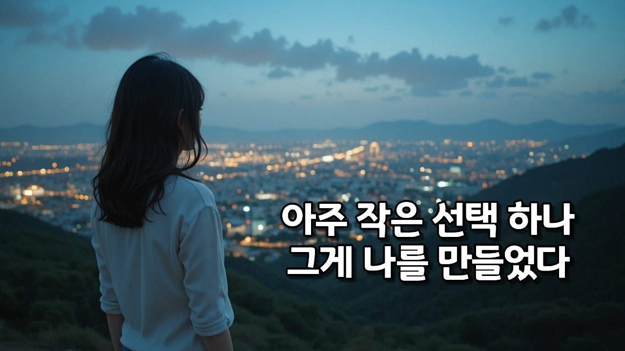 아주 작은 선택 하나 – SOLYN | 결국, 나를 만든 순간들