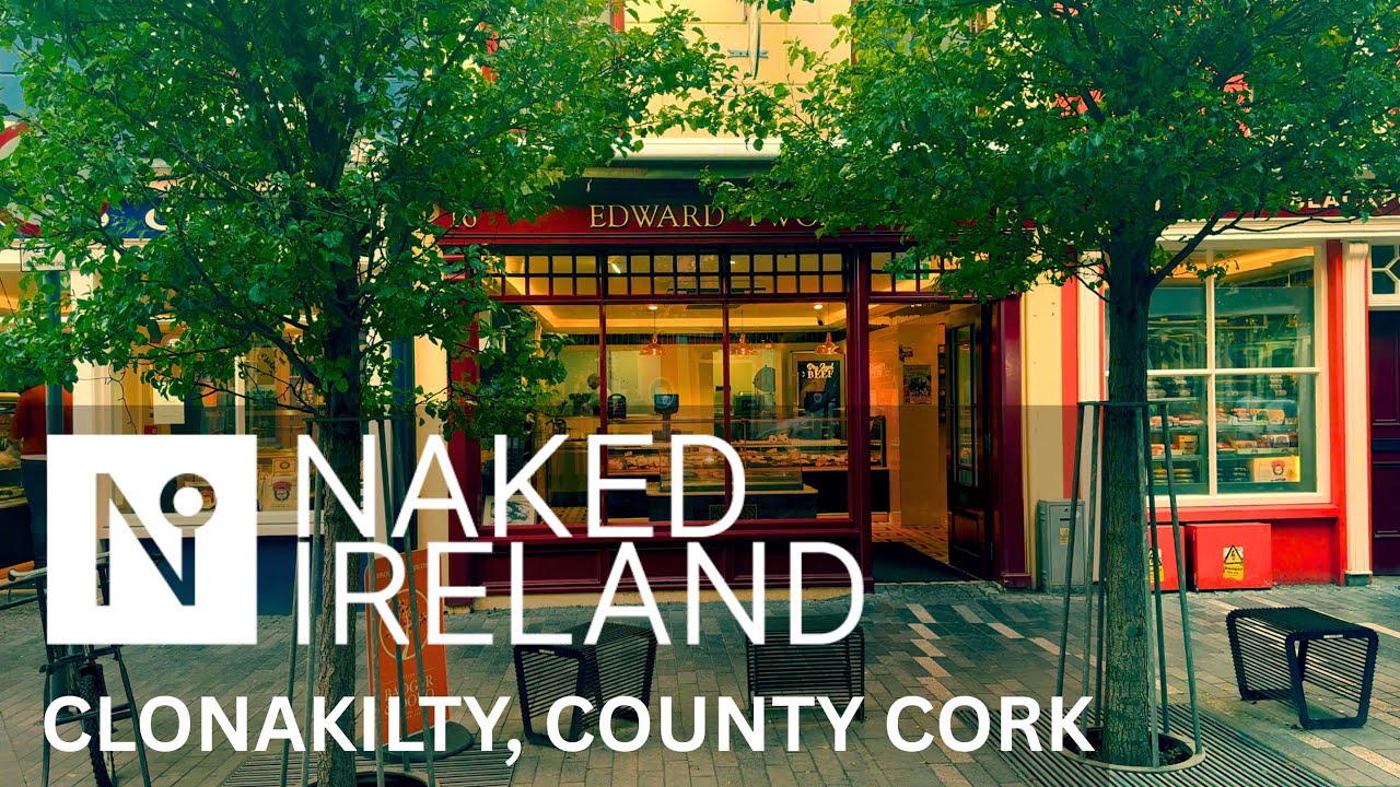 CLONAKILTY! BEST TOWN IN EUROPE! That's what the world said in 2017. Let me walk you around the town