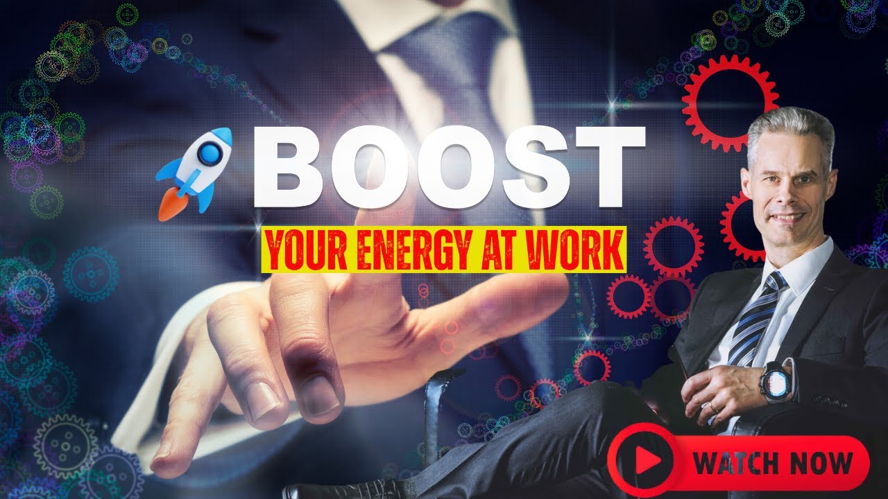 Boost Your Energy at Work! 💥 Top Leadership Motivation Tips to Stay Charged All Day 😎💼