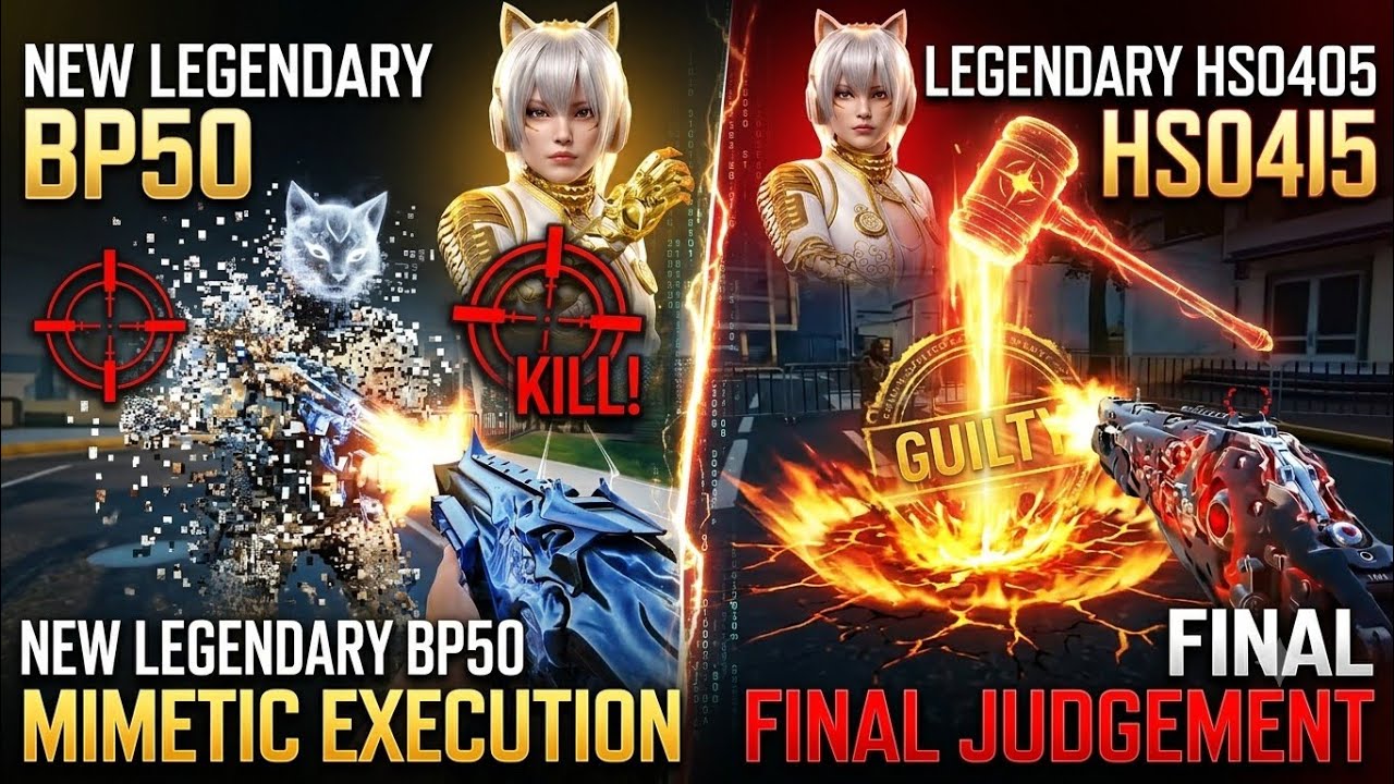 Legendary BP50 Mimetic Execution & HS0405 Final Judgement Kill Effects + FREE Seraph Skin!