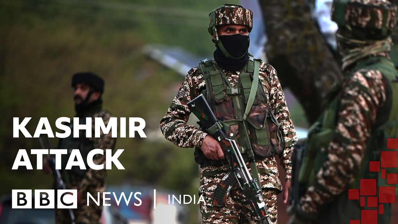 Kashmir attack triggers anger and mourning | BBC News India