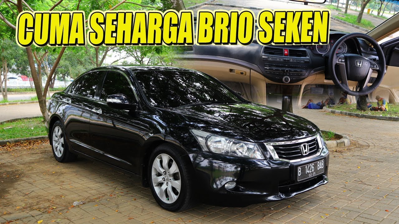 HONDA ACCORD CP 2, SEDAN MEWAH HONDA YANG CUMA SERATUS JUTAAN