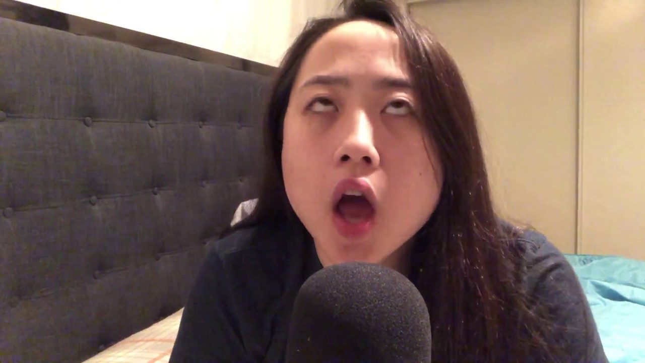 ASMR| Inaudible Whisperish, Mouth Sounds