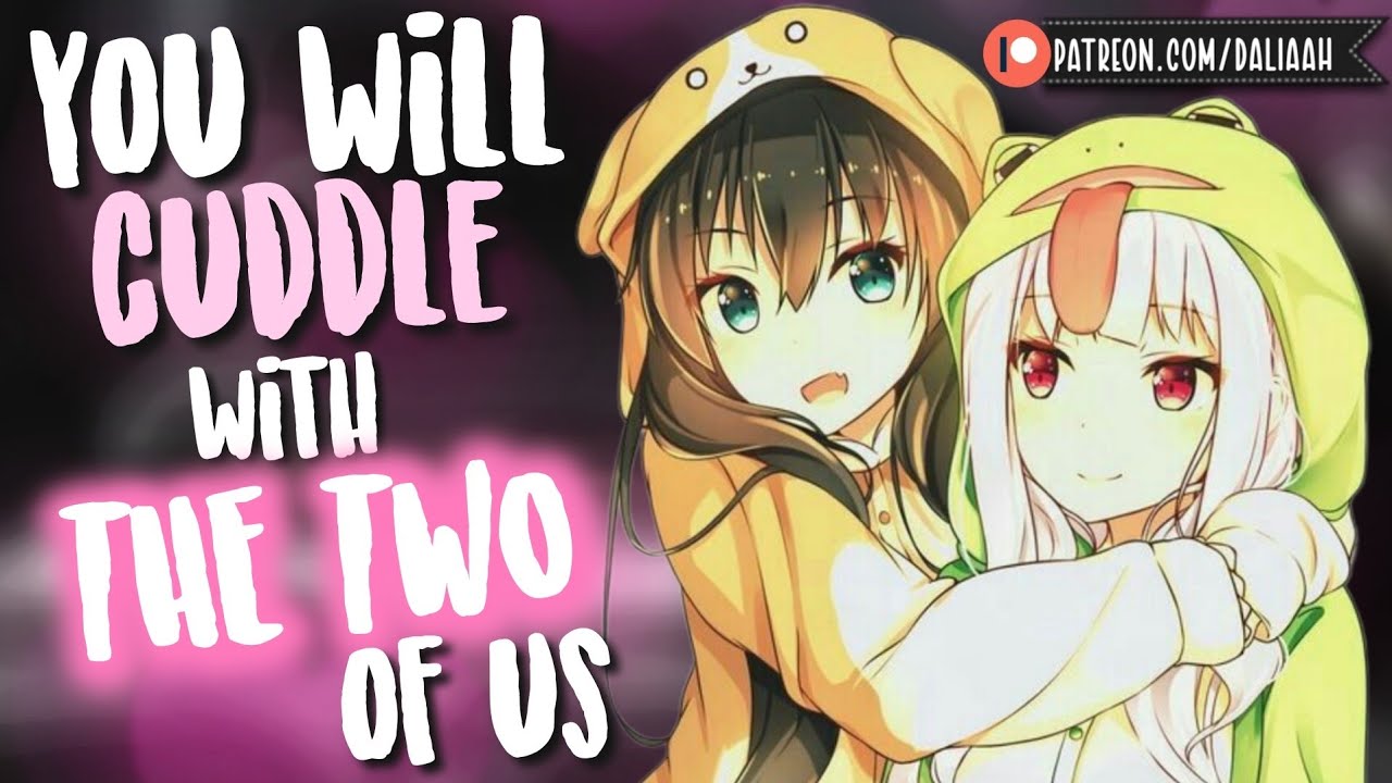 Cuddled between two cute best friends ft.  @yubich 🤍[FF4M ASMR Audio Roleplay] [Jealousy] [Binaural]