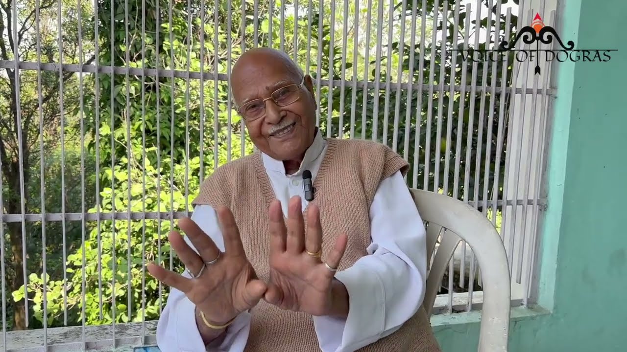 Dogra Padma Shri Narsingh Dev Jamwal Ji Shares Insights on JK Accession Day | 26 October 1947