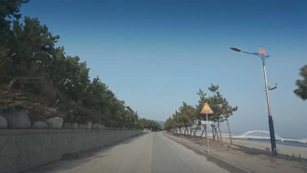 [초보운전 탈출여행#32] 이사부의 도시|삼척|7번국도|겨울바다 #초보운전 #4k #drive #Korea | #힐링여행 💕