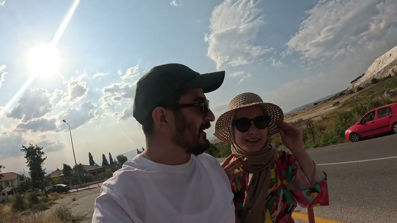 Pamukkale Travertenleri’nde Harika Bir Gün | Gezi Vlog