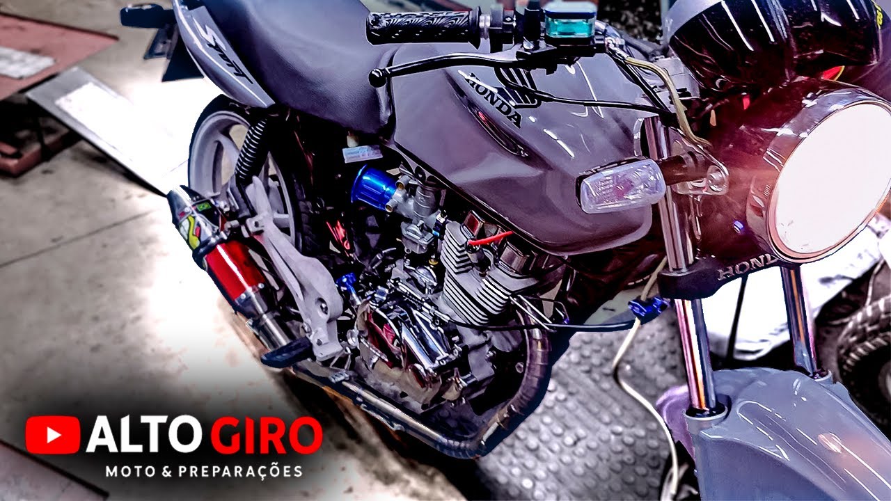 1° PARTIDA DA 150 SPORT COM 280cc PISTÃO 76MM