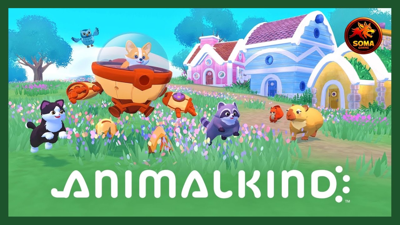 Animalkind - Bâtir une ville avec un animal à bord d'un robot