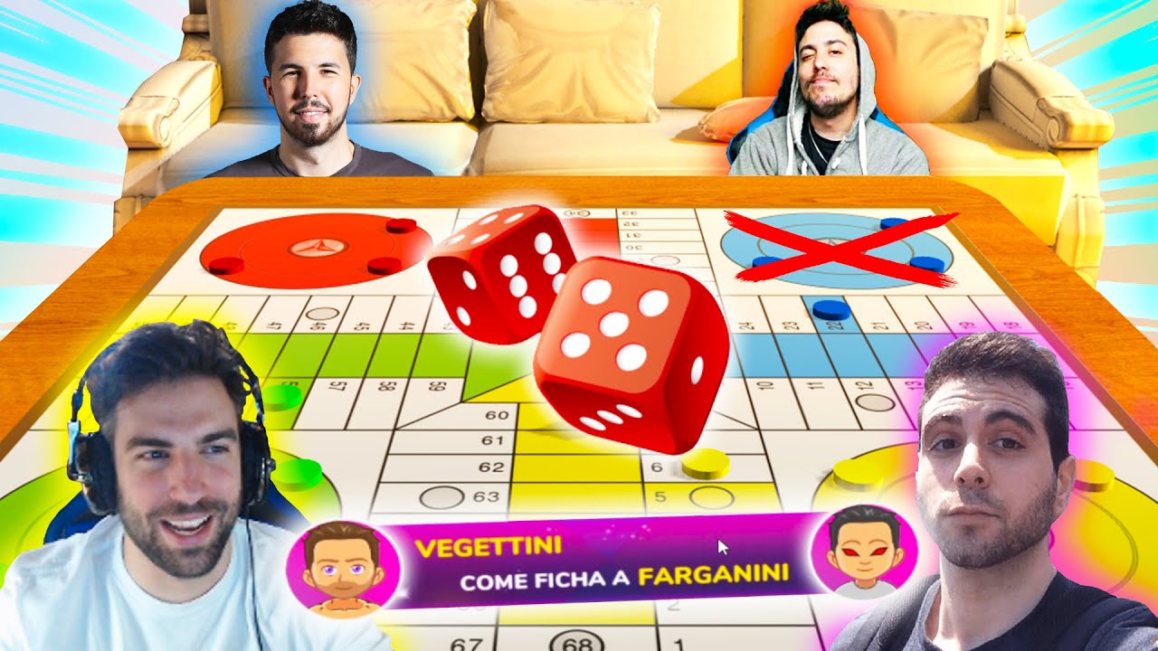 PARCHÍS CON VEGETTA777, WILLYREX Y FARGAN