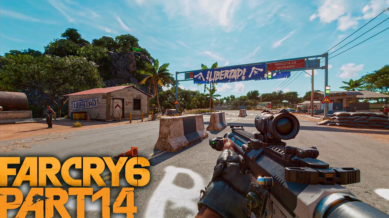 New Guerrillas Same Revolution - Far Cry 6 - Part 14 - 4K RTX ON