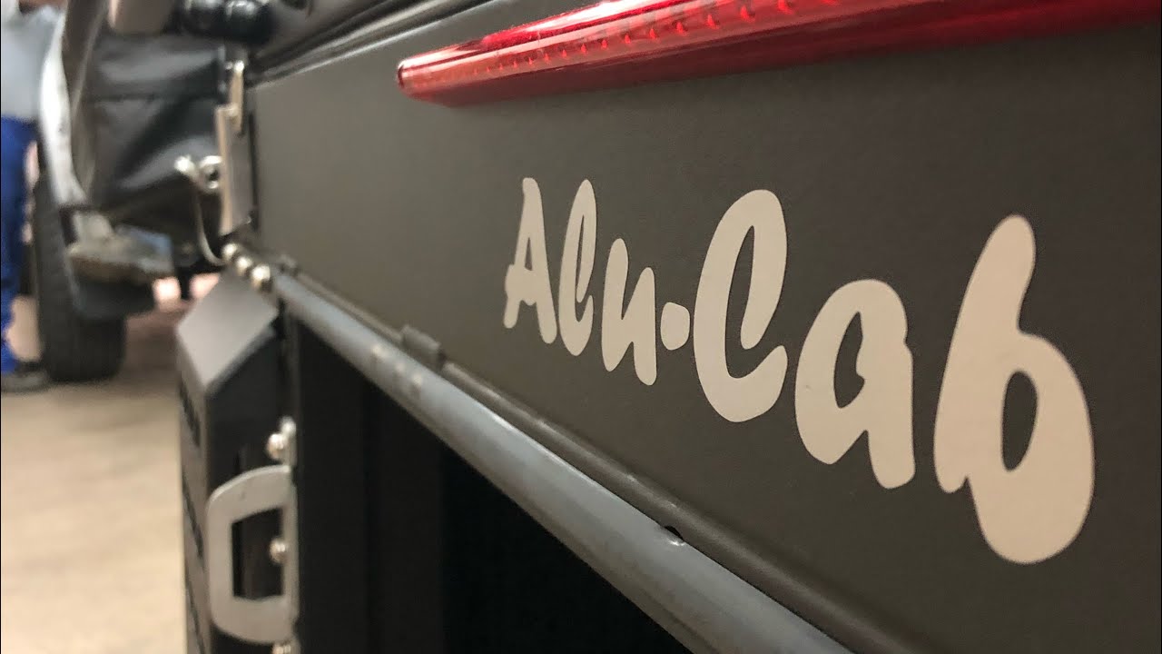 Alu-Cab Canopy Camper install ! The rebuild Ep 3. Ford Ranger !