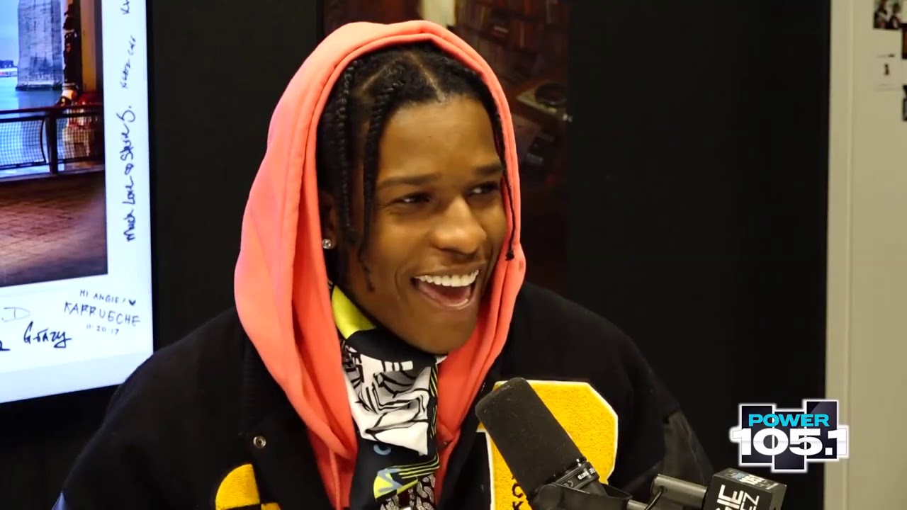 ASAP Rocky про ОТКАЗ от наркотиков, свою девушку и ЖЕНСКИЙ рэп | Большое интервью, русская озвучка