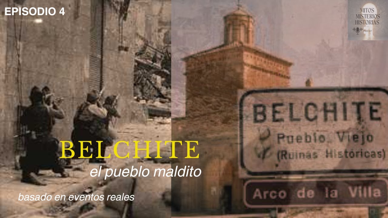 Belchite el pueblo maldito de España