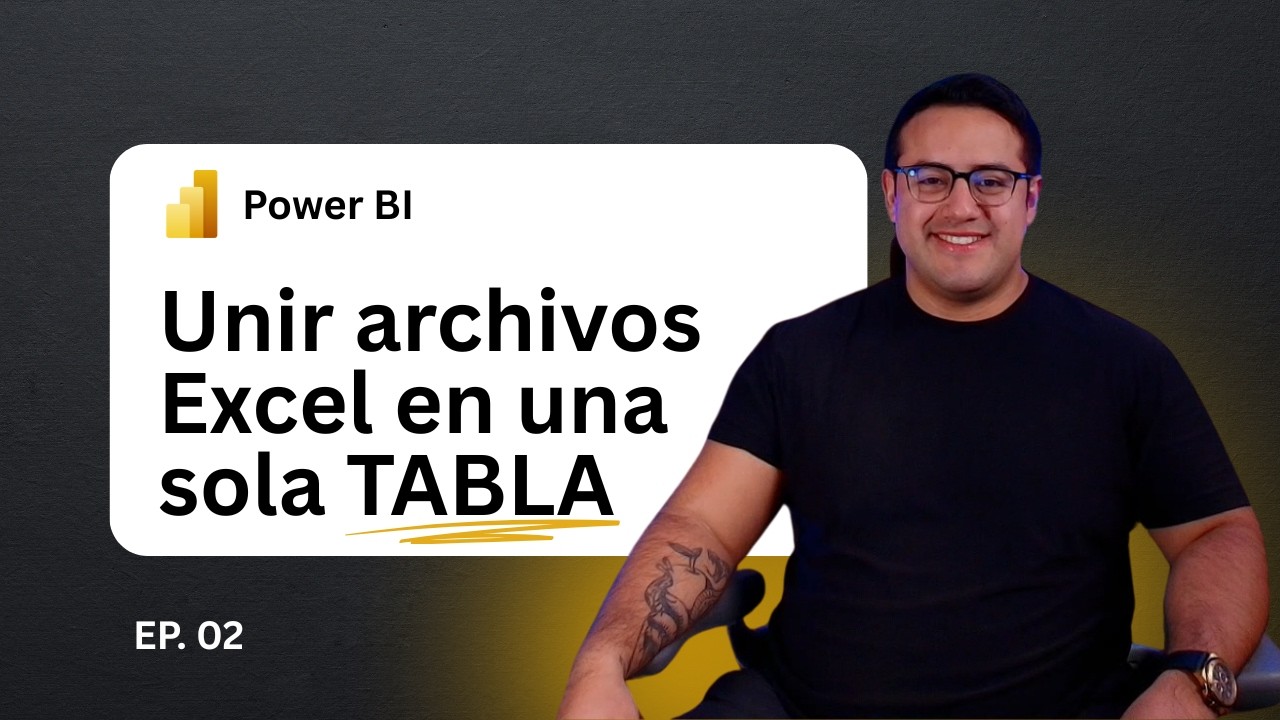Cómo conectar Power BI a una carpeta de SharePoint (y dejar de unir Excel a mano) 🤩