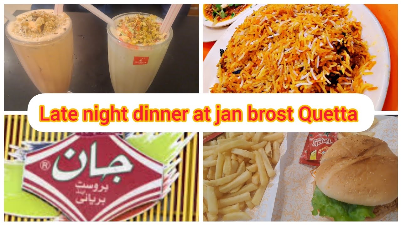 Late night dinner at jan brost restaurant 😋