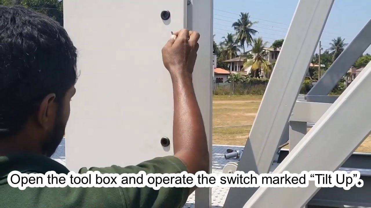 Cell On Wheel - COW Mobile Trailer Tower Deployment Video by TANTRI