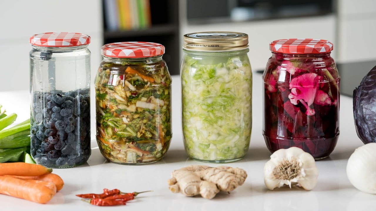 I benefici dei cibi fermentati e quali sono quelli vegani