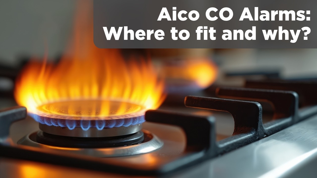 CO Alarms - Where to fit and why