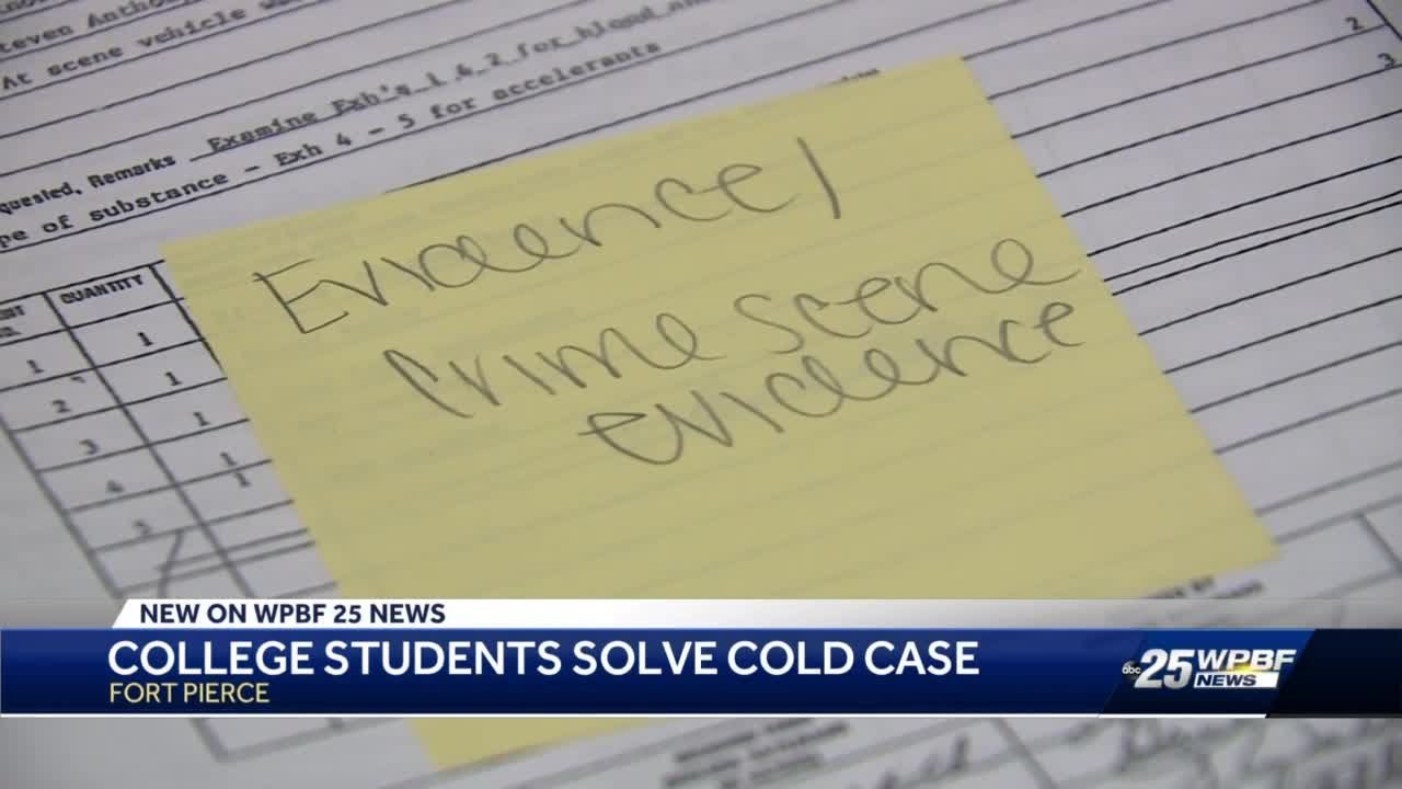 'We did absolutely everything on our own': Indian River State College class cracks 34-year-old co...